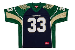 Supreme Wings Football Jersey Navy