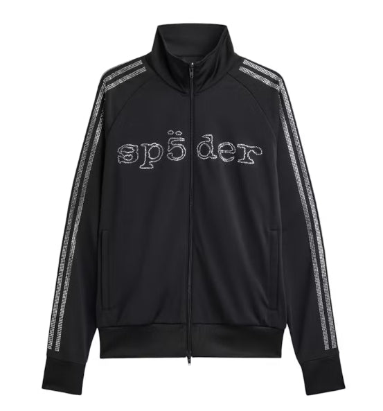 Sp5der Rhinestone Track Top