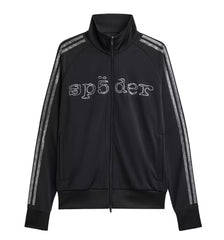 Sp5der Rhinestone Track Top