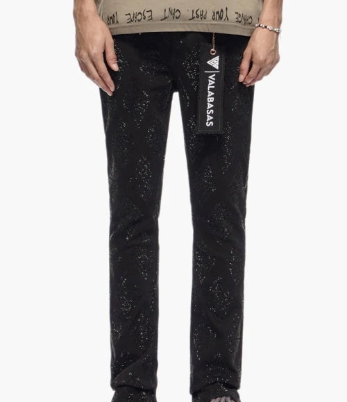 Valabasas Glim Jeans Jet Black