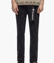 Valabasas Glim Jeans Jet Black