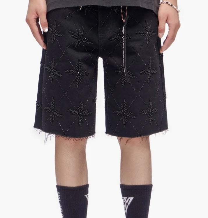 Valabasas Shata Shorts Jet Black