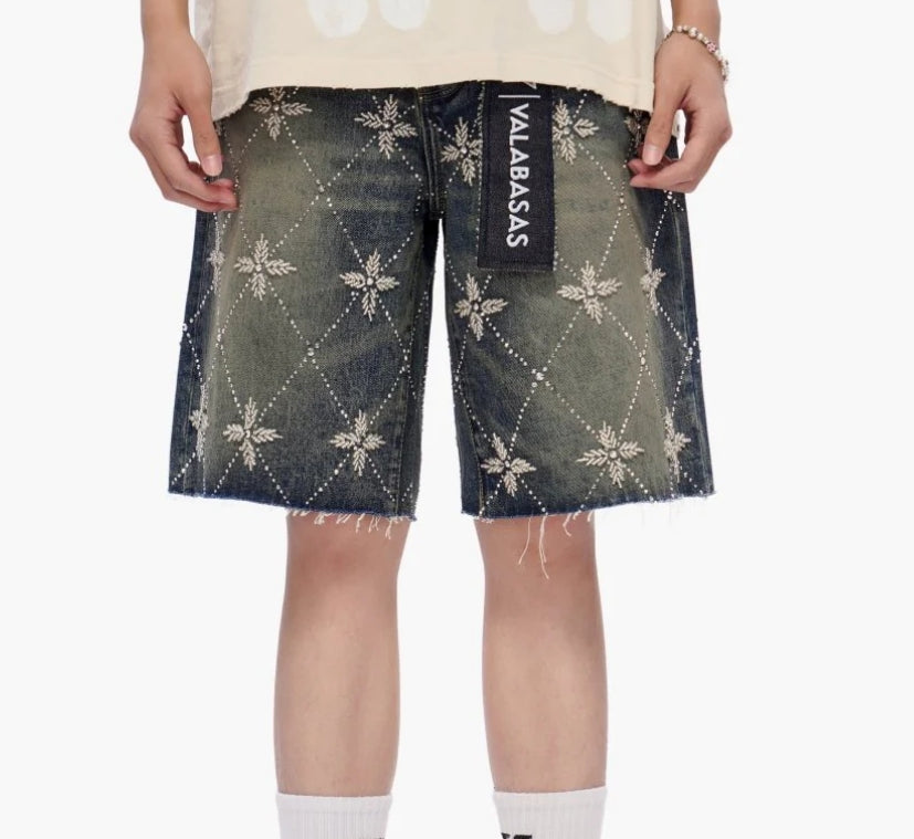 Valabasas Shata Shorts Medium Blue