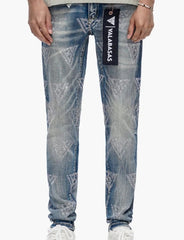 Valabasas Scatter Jeans Blue Washed