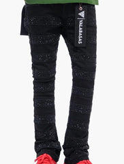 Valabasas Phoenix 3.0 Stacked Jet Black Jeans