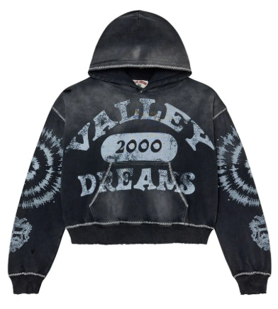 VALE FOREVER 2000 SPIRAL PULLOVER BLACK