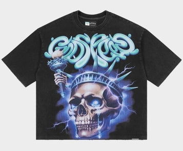 Godspeed Liberty Tears T-Shirt Black