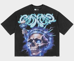Godspeed Liberty Tears T-Shirt Black