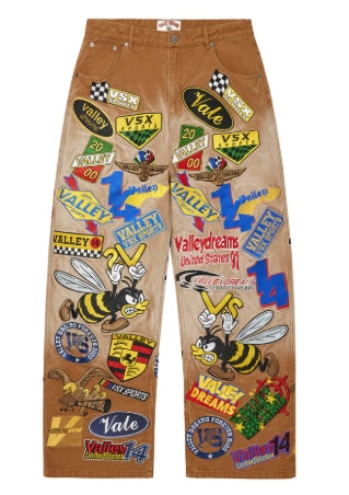 VALE FOREVER PASSPORT PANTS