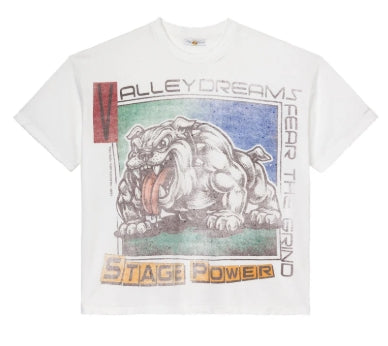 VALE FOREVER BIG STAGE TEE WHITE