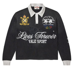 VALE FOREVER BLACK ROCK RUGBY