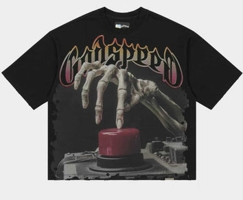 Godspeed Code Red T-Shirt Black