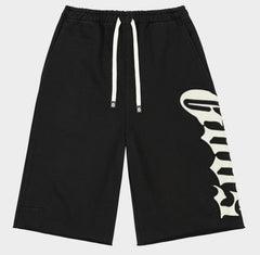Godspeed OG Logo 3QTR Shorts Black