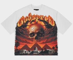 Godspeed Echoes Of Empire T-Shirt White