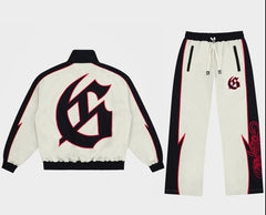 Godspeed GT Tracksuit White/Red
