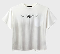 HMDD Chimmers Ghost Pocket Tee White