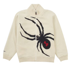 Supreme Spyder Windstopper Zip Up Sweater Stone