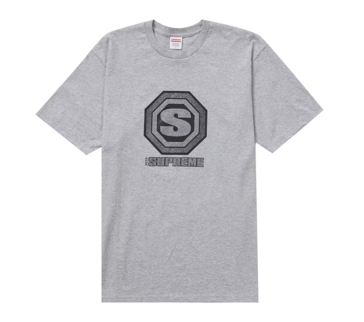 Supreme Blockbuster Tee Heather Grey