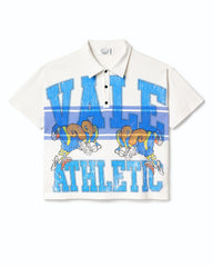 VALE BIGHORN WHITE POLO