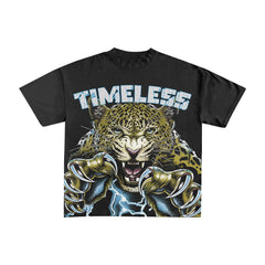 Timeless Jaguar Black Tee