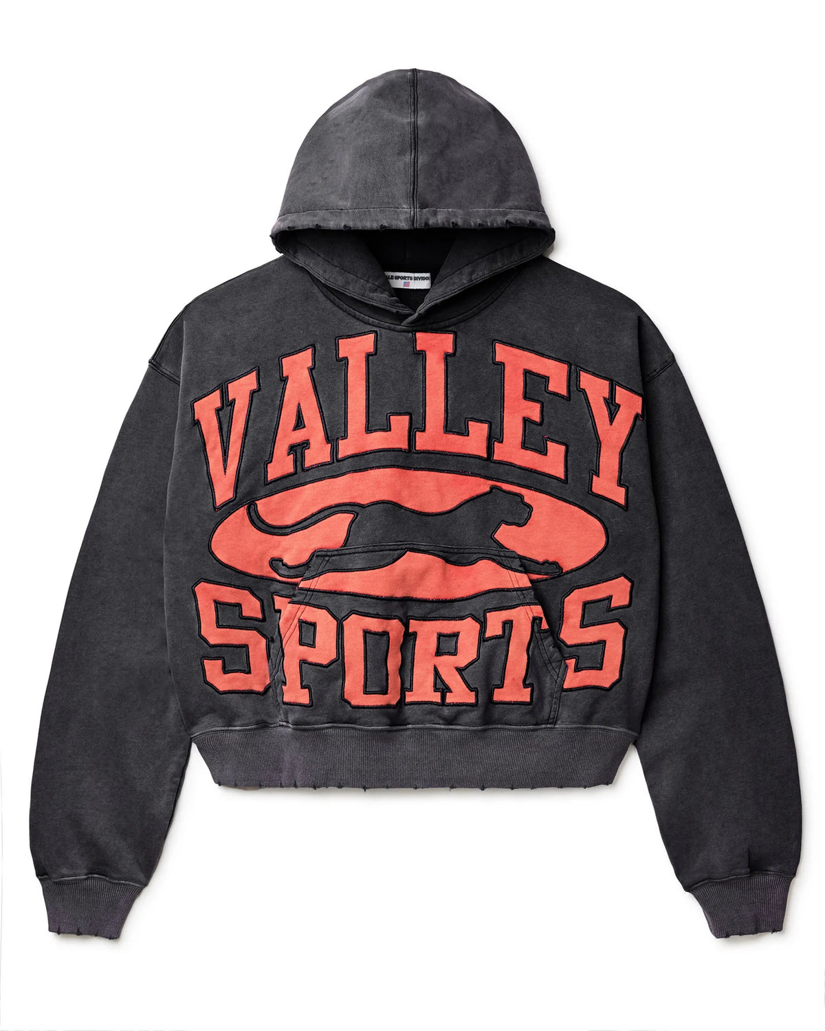 VALE Black Crest Pullover