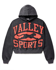 VALE Black Crest Pullover