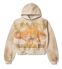 VALE Cheetah Pullover Hoodie