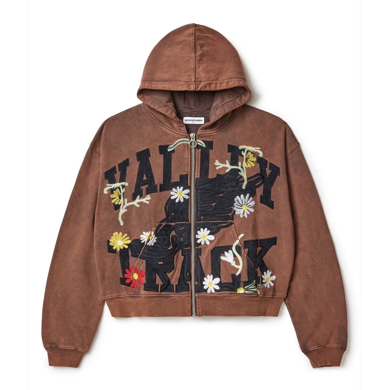 VALE Harmony Garden Zip Up Hoodie