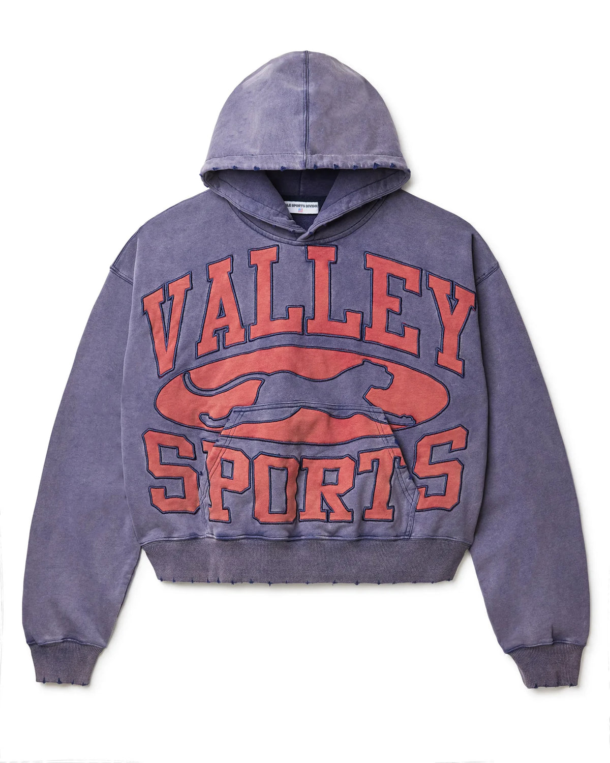 VALE Purple Crest Pullover