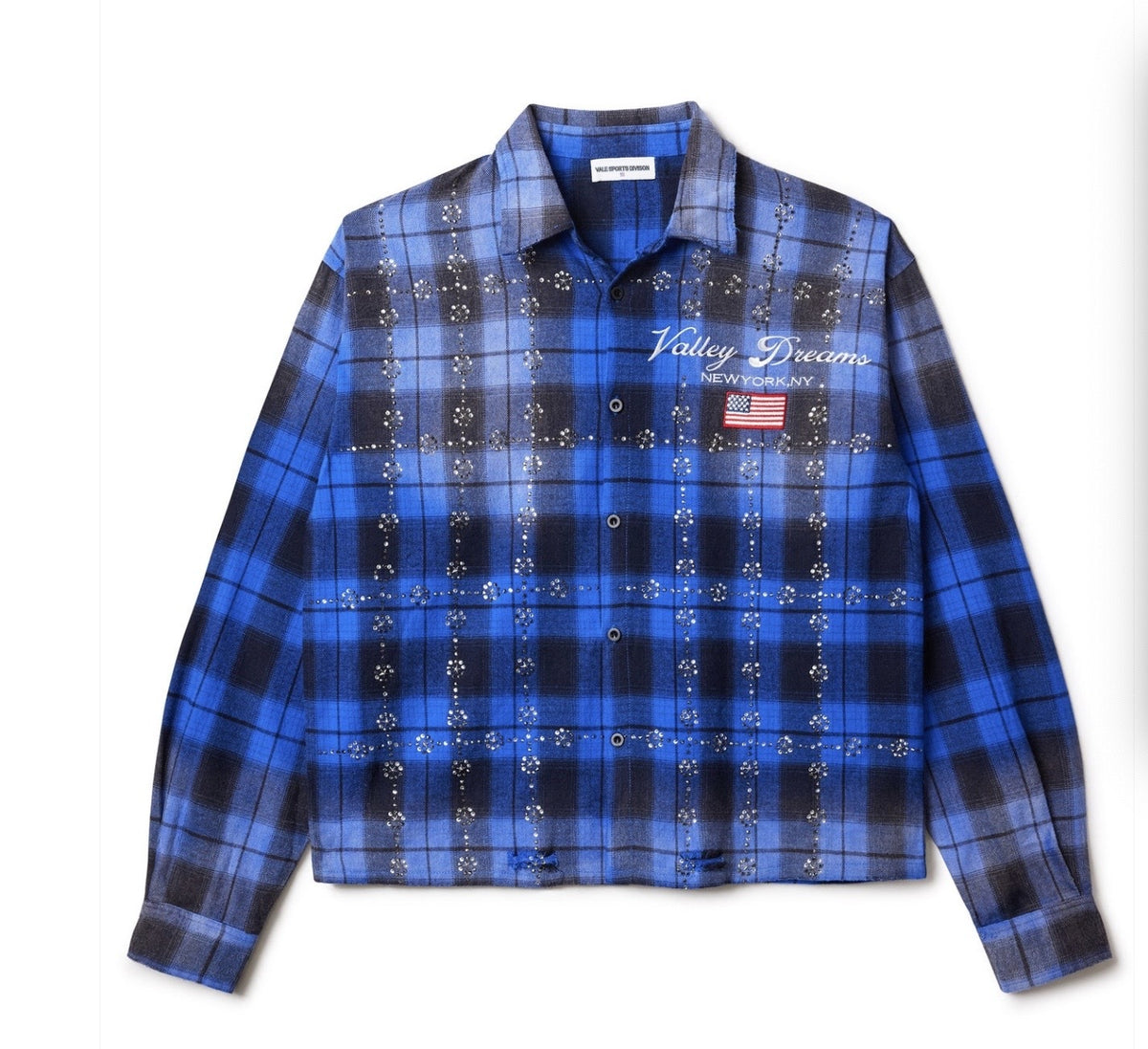 VALE The Blues Flannel