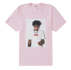 Supreme "NBA Youngboy" Pink Tee