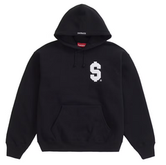 Supreme $ Hooded Sweatshirt Black