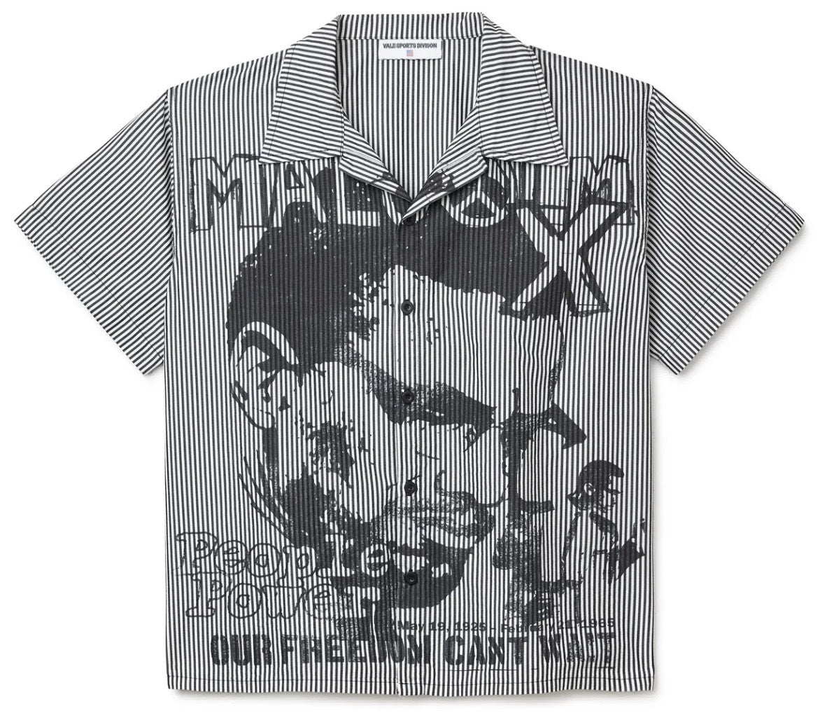 VALE FREEDOM BUTTON UP
