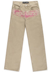 Sp5der Tan Canvas Work Pants
