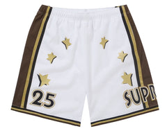 Supreme All Star Basketball Short (SS25) White