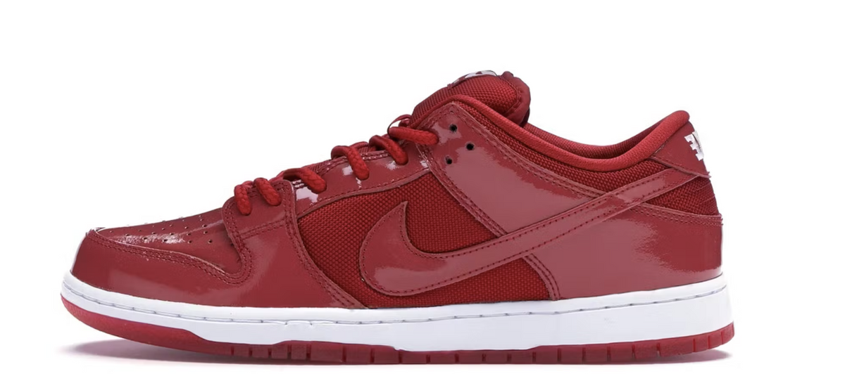 Nike Dunk Low SB "Red Patent Leather"