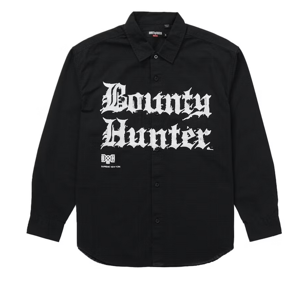 Supreme Bounty Hunter Ripstop Shirt Black
