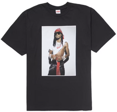 Supreme Carti Photo Tee Black