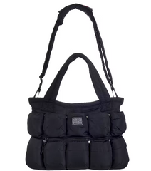 Supreme Marithé + François Girbaud Pokachu Puffer Tote Bag Black