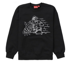 Supreme Dice Crewneck Black Pre-Owned