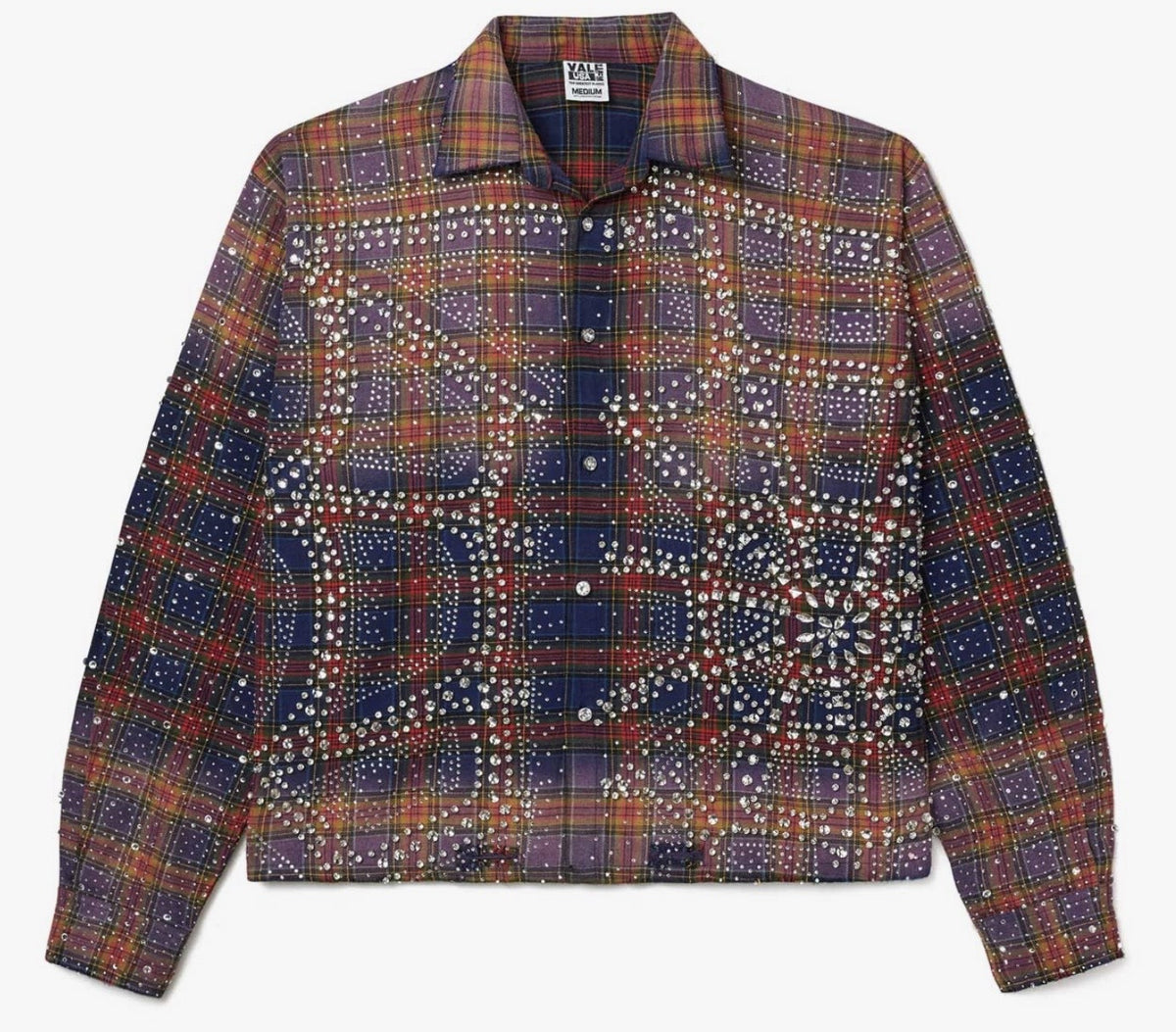 VALE FOREVER Purple Fever Flannel