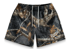 Bravest Studios Black  RealTree  Shorts