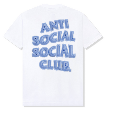 Anti Social Social Club "Anthropomorphic" White Tee