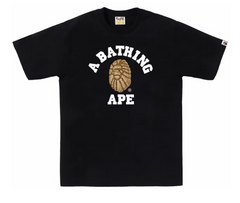 BAPE Jewels College Black Tee (Sale)