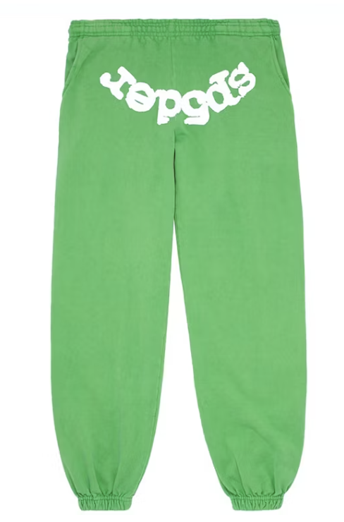 Sp5der Classic Sweatpant Slime Green