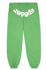 Sp5der Classic Sweatpant Slime Green