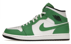 Jordan 1 Mid "Lucky Green" Pre-Owned