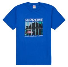 Supreme Growl Tee Royal