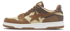 A Bathing Ape Sk8 Sta Brown Beige