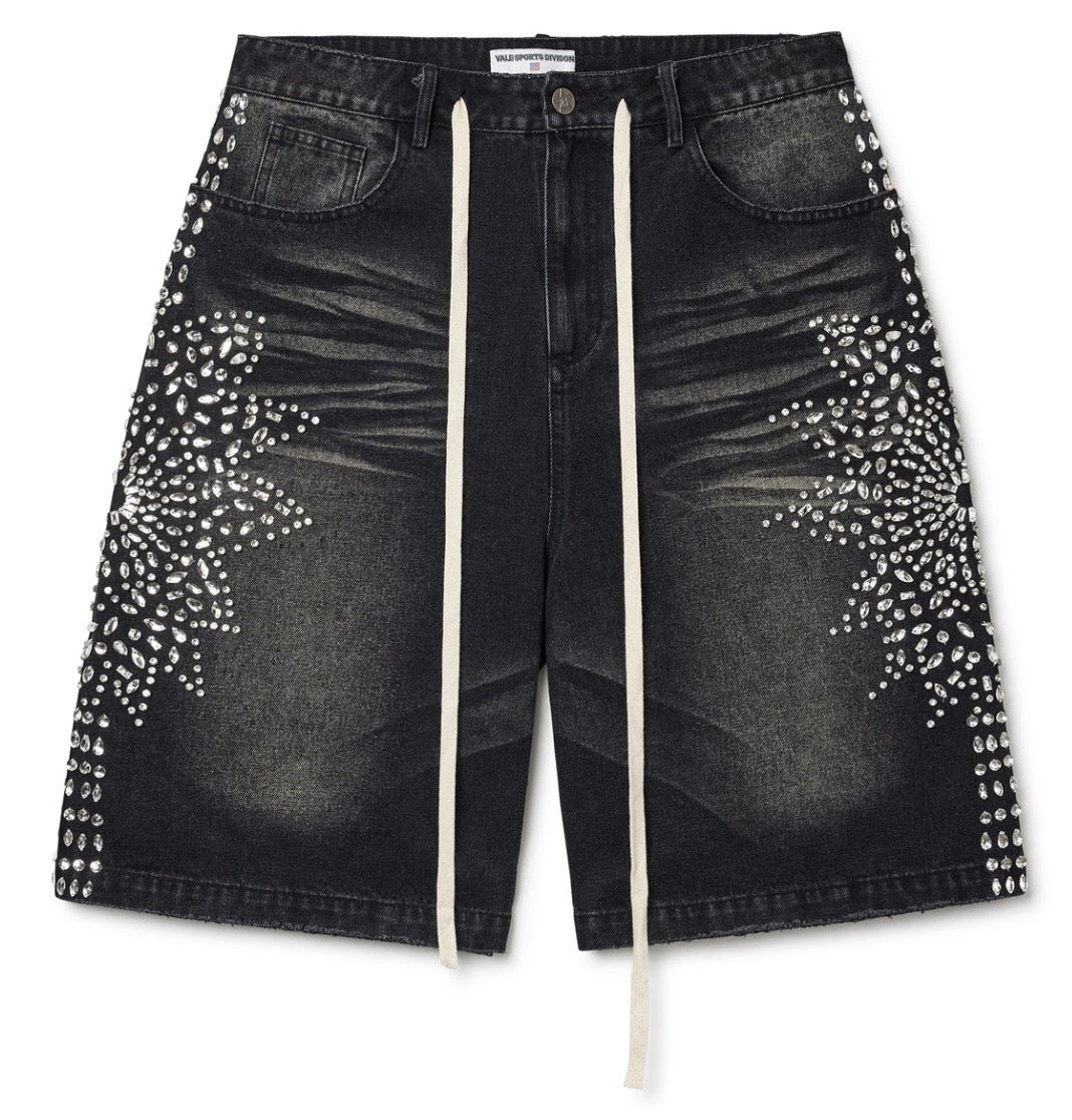 VALE BLACK SIRENS JORTS